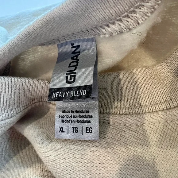 Taylor Swift 1989 Sweatshirt Tan Cream - Picture 7 of 8